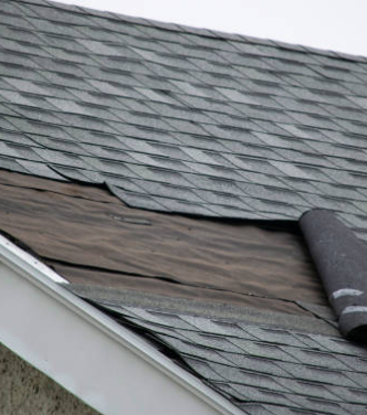 Leaky Roof Repair Process