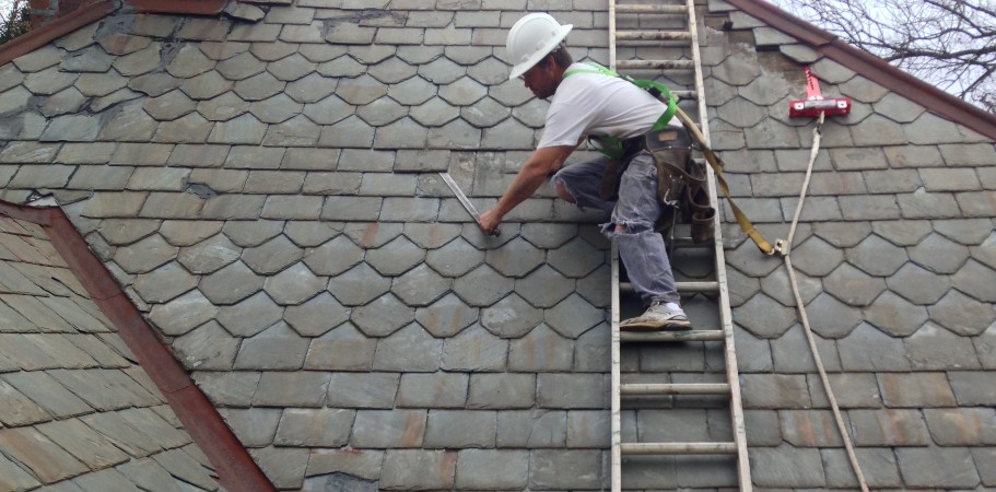 Slate Roof Repair