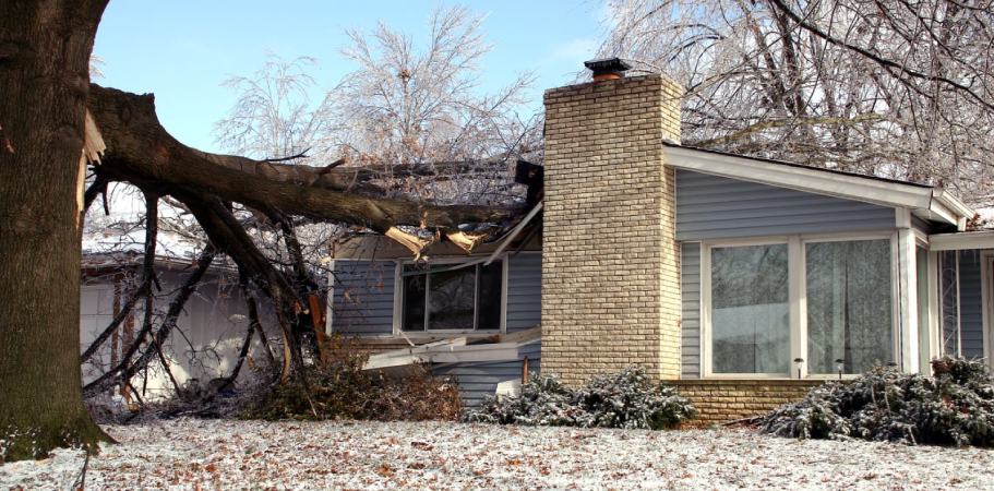 Storm Damage Repair