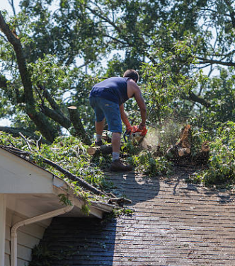 Storm Damage Repair Process